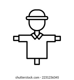 this is a the scarecrow icon
icon with outline and pixel perfect style
this is one of the icons from the icon sets with Agriculture theme