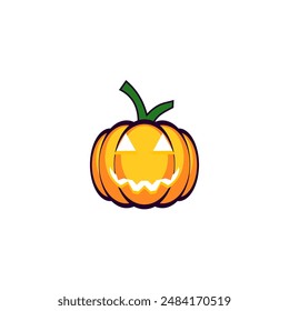 This is a scary pumpkin picture