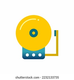 das ist ein Schulglocken-Design