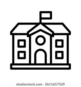 this is a school icon
icon with outline style and pixel perfect
this is one of the icons from the icon sets with High school theme