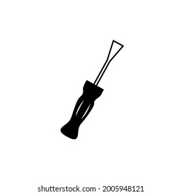 this is a screwdriver flat illustration