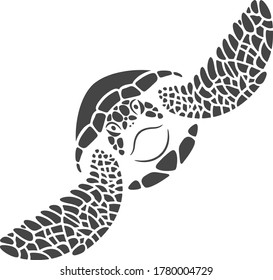 This sea turtle design can be used for many projects. Grab a few files and make a weekend project or two.