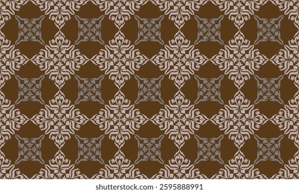 This seamless damask vector pattern is perfect for fabric applications such asfabirc pattern, upholstery, curtains, wallpaper, luxury bedding, table linens, decorative cushions, fashion garments, and 