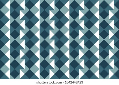 This seamless geometry pattern will beautifully decorate any textile, interior deco, surfaces for commercial uses and products. Can also be used as the elements for designers.