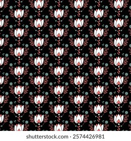 This is seamless natural pattern design. 