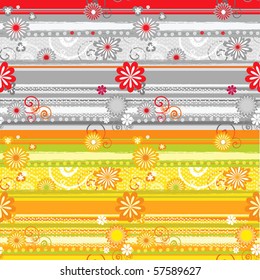 this is seamless ornamental pattern for kids, magazines , web sites, textile industry