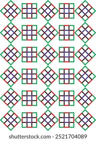 This seamless pattern design features intricate shapes, ideal for textiles, wallpapers, and digital projects. Its versatile style adds a modern yet timeless touch, enhancing any surface with elegance