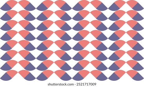 Este design de padrão sem costura apresenta formas intrincadas, ideal para têxteis, papéis de parede e projetos digitais. Seu estilo versátil adiciona um toque moderno, mas intemporal, melhorando qualquer superfície com elegância