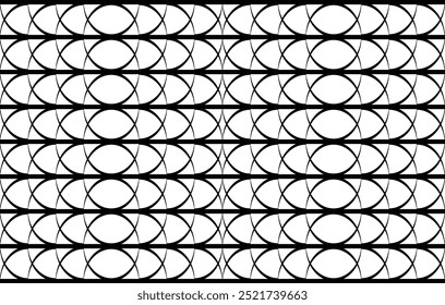 This seamless pattern design features intricate shapes, ideal for textiles, wallpapers, and digital projects. Its versatile style adds a modern yet timeless touch, enhancing any surface with elegance