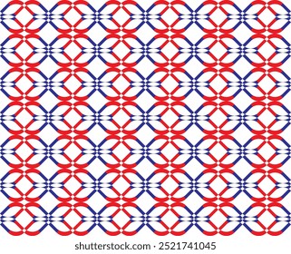 This seamless pattern design features intricate shapes, ideal for textiles, wallpapers, and digital projects. Its versatile style adds a modern yet timeless touch, enhancing any surface with elegance