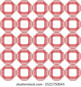 This seamless pattern design features intricate shapes, ideal for textiles, wallpapers, and digital projects. Its versatile style adds a modern yet timeless touch, enhancing any surface with elegance
