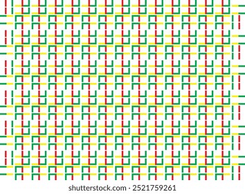 This seamless pattern design features intricate shapes, ideal for textiles, wallpapers, and digital projects. Its versatile style adds a modern yet timeless touch, enhancing any surface with elegance