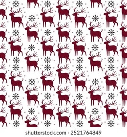 This seamless pattern design features intricate shapes, ideal for textiles, wallpapers, and digital projects. Its versatile style adds a modern yet timeless touch, enhancing any surface with elegance