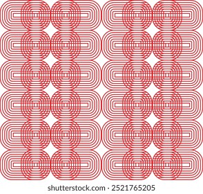 This seamless pattern design features intricate shapes, ideal for textiles, wallpapers, and digital projects. Its versatile style adds a modern yet timeless touch, enhancing any surface with elegance