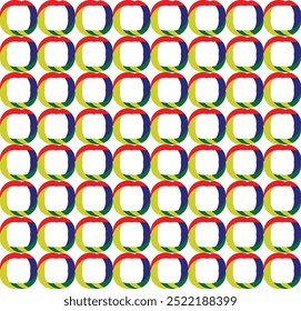 This seamless pattern design features intricate shapes, ideal for textiles, wallpapers, and digital projects. Its versatile style adds a modern yet timeless touch, enhancing any surface with elegance