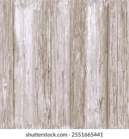 This seamless pattern features a weathered wooden texture. The image captures the natural beauty of aged wood, with its distinct grain patterns, knots, and a worn, painted surface