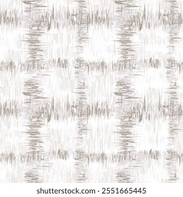 This seamless pattern features a weathered wooden texture. The image captures the natural beauty of aged wood, with its distinct grain patterns, knots, and a worn, painted surface