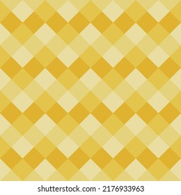 In this seamless pattern, squares are stacked with lighter and darker gradations of four shades beautifully stacked. Make the seamless pattern look attractive and beautiful.