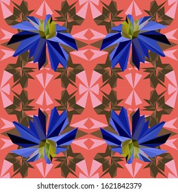 This seamless pattern is suitable for fabrics, textiles, gift wrapping, wallpaper, background, backdrop or whatever you want to create according to your creativity. You can use these vector patterns a