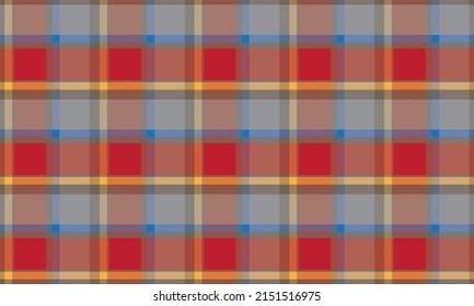 This is a seamless vector pattern. Texture with a modern, trendy look. Geometric tiles made from smooth parts that repeat. a continuous plaid texture, a buffalo plaid vector, and an infinite abstract 