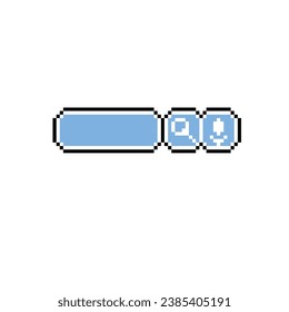 this is search icon in pixel art with simple color and white background ,this item good for presentations,stickers, icons, t shirt design,game asset,logo and your project.