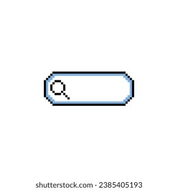 this is search icon in pixel art with simple color and white background ,this item good for presentations,stickers, icons, t shirt design,game asset,logo and your project.