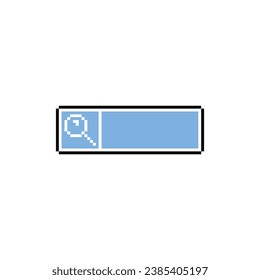 this is search icon in pixel art with simple color and white background ,this item good for presentations,stickers, icons, t shirt design,game asset,logo and your project.