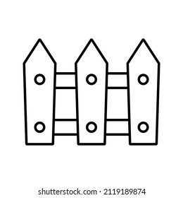 This is a security related icon that uses a simple outline style ready to use for your design project purposes