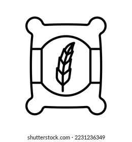 this is a seed icon
icon with outline and pixel perfect style
this is one of the icons from the icon sets with Agriculture theme