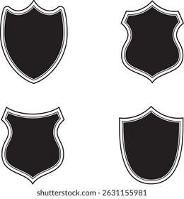 this is a set of 4 shapes