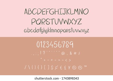 Este conjunto es de alfabetos A-Z, numeral y puntuación que se pueden usar en sus logotipos, medios sociales, impresión, etc.