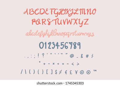 This set is alphabets A-Z, numeral and punctuation that you can use on your logos, social media, print etc.