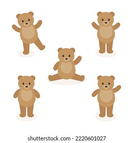 This is a set of bear