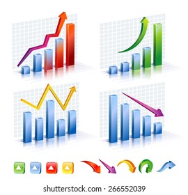 This set helps to make your reports or presentations more illustrative