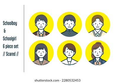 Dies ist eine Reihe von Illustrationen von Schülerinnen und Schülerinnen mit eingeschränkter Mobilität.