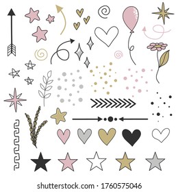 This set is just what you need for the children's clothing, nursery wall art, products for kids and room decor, perfect for fabric, packaging and invites.