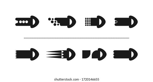 This is a set of new, modern simple arrows. Successful application for infographics and web design.