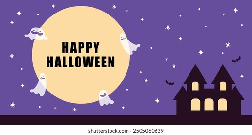 This set offers simple hand-drawn Halloween illustrations, perfect for creating spooky and festive designs.