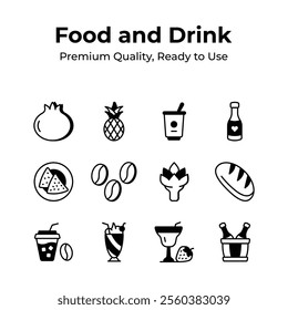 This set is perfect for creating vibrant food and drink visuals.