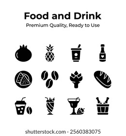This set is perfect for creating vibrant food and drink visuals.