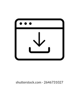 This is a set of simple geometric vector icons with a minimalist style in a scalable format perfect for various graphic design and web design applications