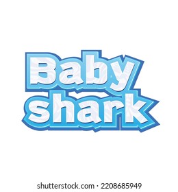 this is a 
Shark and baby shark 