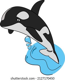 This shark image is perfect for t-shirts or shirts for children, the shark character is very popular with children