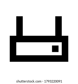 This sharp edge devices icon is designed to be simple, uncomplicated, and minimal to deliver information clearly.