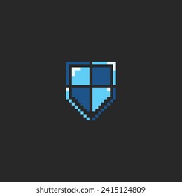 Dieses Schild Symbol in Pixelkunst mit einfacher Farbe und schwarzem Hintergrund , dieses Element gut für Präsentationen, Aufkleber, Symbole, T-Shirt-Design, Spiel-Objekt, Logo und Ihr Projekt.