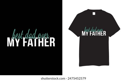 This shirt is designed with love and crafted for those who want to honor their fathers unyielding strength, wisdom, and endless love