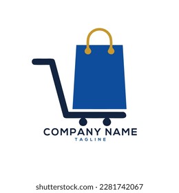 This is shop logo design