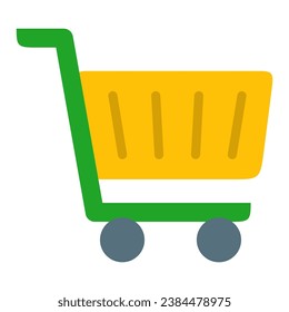 This Shopping Cart icon is suitable for shopping, ecommerce, supermarket and business