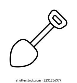 this is a shovel icon
icon with outline and pixel perfect style
this is one of the icons from the icon sets with Agriculture theme