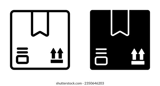 Dieses Side-Up-Symbol. Unterschrift für mobiles Konzept und Webdesign. Vektorgrafik